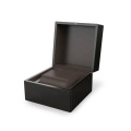 Low price Luxury design customiozed woodgrained paper watch gift box